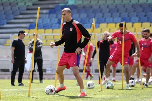 بازیکنان اصلی‌پرسپولیس دویدند/ تمرین ویژه برای ذخیره‌ها