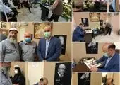 برپایی موکب "جانم فدای ایران" در میدان تجریش تهران 

