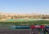 آغاز عملیات نصب سکوهای بتنی ضلع شمالی ورزشگاه آزادی