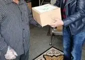 راه اندازی پویش "من ماسک می زنم" در منطقه۱۳

