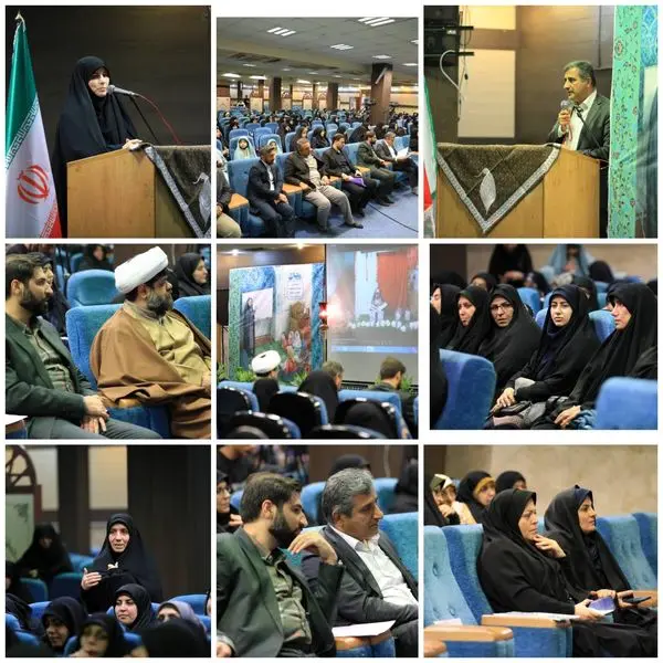 گردهمایی کنشگران مسجد محور در طرح  دختران ریحان