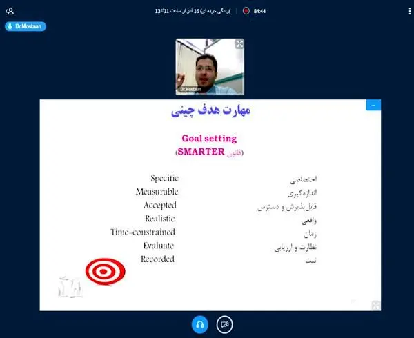 کارگاه آموزشی زندگی حرفه ای (شیوه زندگی قهرمانها) برگزار شد