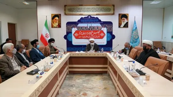 دیدار جمعی از نمایندگان مجلس شورای اسلامی با تولیت مسجد مقدس جمکران