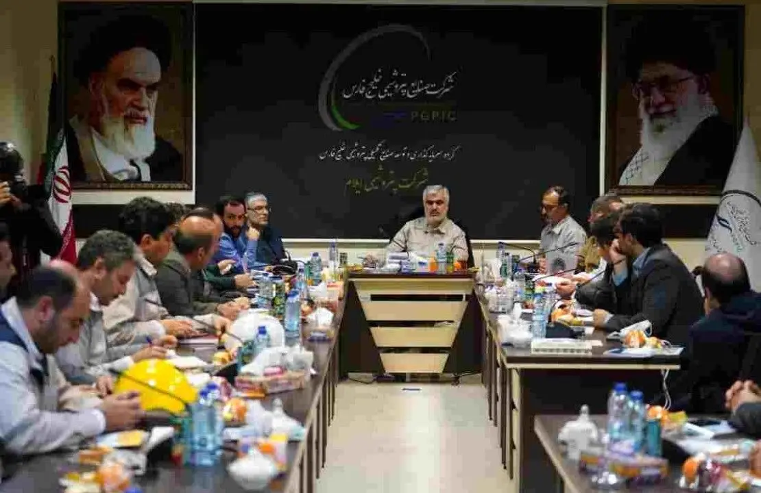 نشان زاده:بخشی از آب مورد نیاز واحدهای پتروشیمی ایلام با طرح ZLD تامین می‌شود
