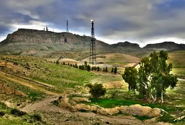 سایه فلرها از سر شهرهای نفتی کم می‌شود
