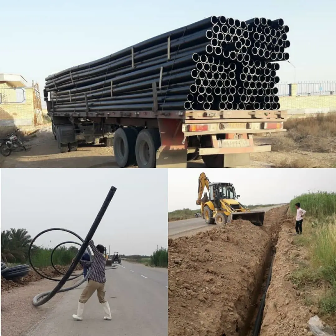  انتقال آب آشامیدنی به تعدادی از روستاهای شهرستان بندرماهشهر

