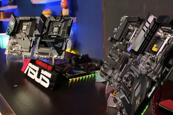 رونمایی از مادربردهای سری Z490 برای اولین بار در ایران