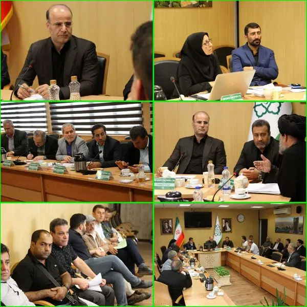 اولین ملاقات مردمی شهردار جدید منطقه۶ با شهروندان