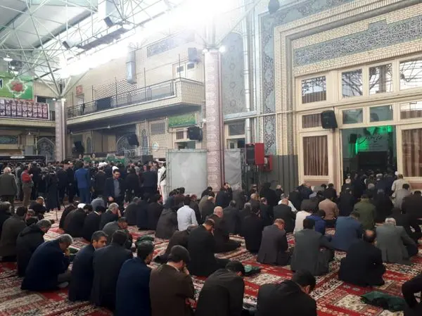 برگزاری مراسم ختم آیتالله شاهرودی در مسجد ارگ