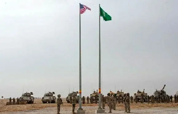 آغاز رزمایشهای زمینی عربستان و آمریکا