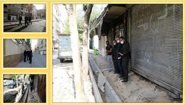 بازدید شهردار منطقه 15 از اجرای عملیات عمرانی ناحیه یک 