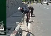 بزرگراه شهید صیاد شیرازی در منطقه ۷ ایمن سازی شد

