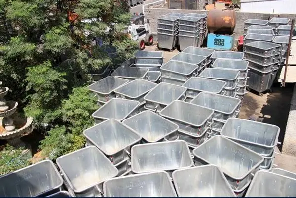 900 مخزن جایگزین مخازن مستهلک شدند