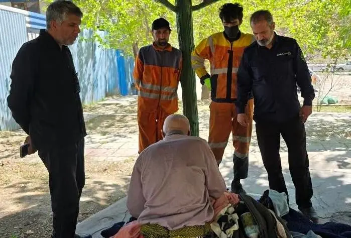 اجرای طرح  ساماندهی آسیب‌های اجتماعی در  منطقه ۲ 

