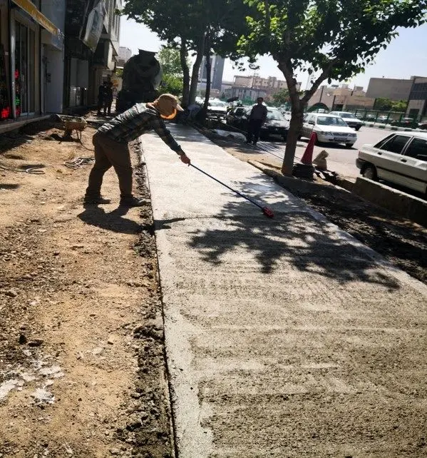 آغاز عملیات احداث مسیر دوچرخه سواری در 6 محله شمال شرق تهران

