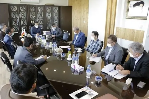 برگزاری جلسه کمیته مدیریت بحران حوزه راه وشهر سازی استان مرکزی

