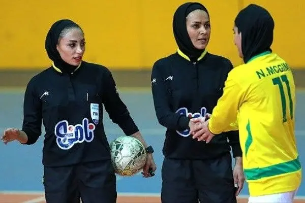 اعلام داوران هفته 21 لیگ برتر فوتسال بانوان