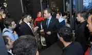 از بازدید هیات‌های تجاری خارجی تا حضور گسترده رسانه‌ها در غرفه بزرگ‌ترین هلدینگ پتروشیمی ایران
