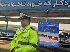 آماده‌باش ۸۰۰۰ نیرو در طرح زمستانی پلیس و استقرار در ۱۱۰ گردنه
