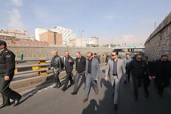 پایش نقاط پرخطر شبکه جمع آوری و هدایت آبهای سطحی