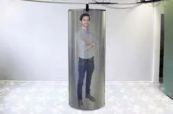 حضور همزمان در چند نقطه جهان با این اختراع+تصاویر