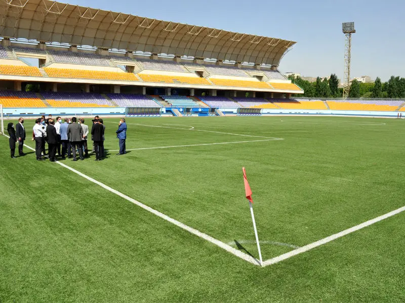 بازدید مشترک از مجموعه ورزشی امام رضا (ع)