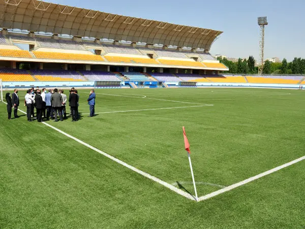 بازدید مشترک از مجموعه ورزشی امام رضا (ع)