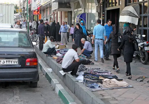 رفع سد معبر و جمع آوری مزاحمت‌های شغلی  خیابان زنجان شمالی

