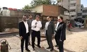 بازدید عضو شورای اسلامی شهر تهران از دانشگاه الزهرا (س) محله ده ونک و پروژه های عمرانی ناحیه ۱ منطقه ۳