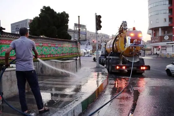 آغاز طرح ضربتی نگهداشت شهر با استفاده از ۴۰۰ دستگاه خودرو