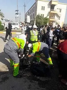 24000 متر مربع از شهر کوفه پاکسازی شد