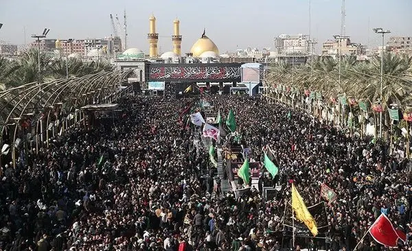 حس و حال زائران در مسیر پیادهروی اربعین