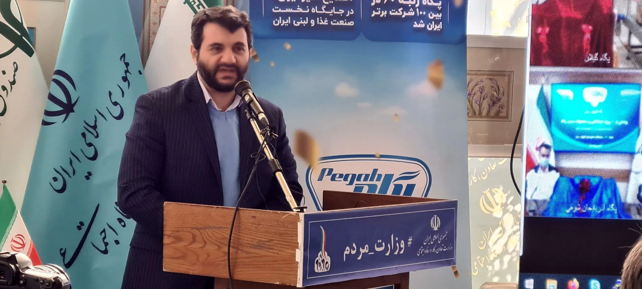 پگاه مانع خروج سالانه ۶ میلیون یورو ارز شد