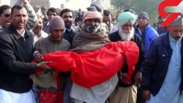 18مرد دختر نوجوان را تا لحظه مرگ آزار شیطانی دادند + عکس
