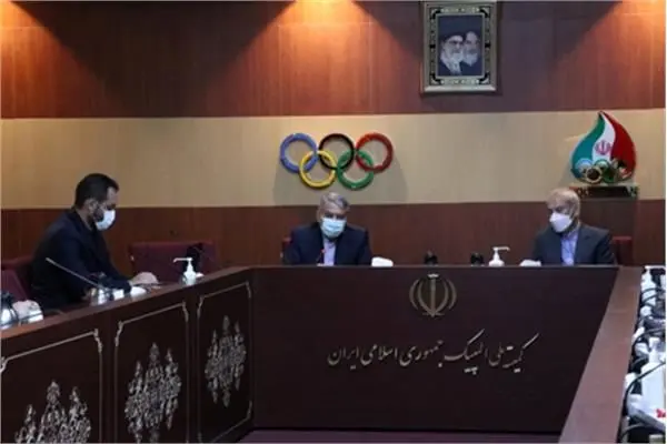 نشست کادر سرپرستی با حضور دکتر صالحی امیری برگزار شد