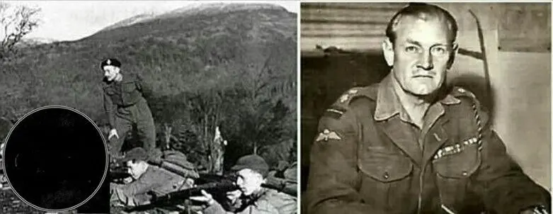 افسر جنگ جهانی که با تیر و کمان و شمشیر می جنگید+عکس