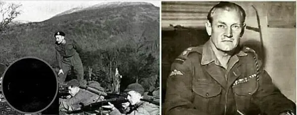 افسر جنگ جهانی که با تیر و کمان و شمشیر می جنگید+عکس