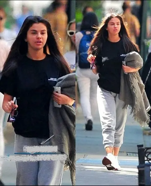 چهره واقعی سلنا گومز بدون گریم+عکس