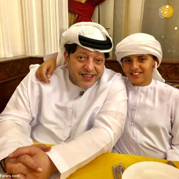 شیخ اماراتی که زنان زیبا او را سوژه کردند + عکس