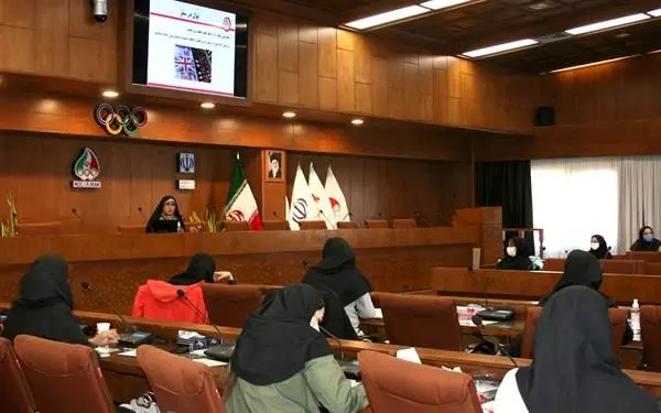 پایان نخستین دوره عالی رهبری در ورزش زنان