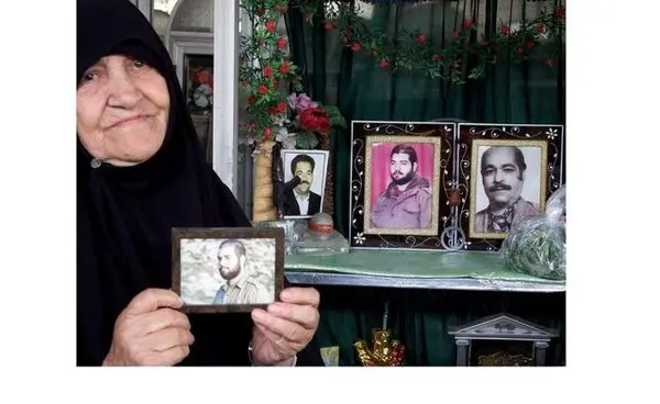 یادگاری صدام به یک رزمنده ایرانی