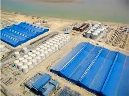 افزایش ذخیره سازی فرآوردههای نفتی در بندر امام خمینی