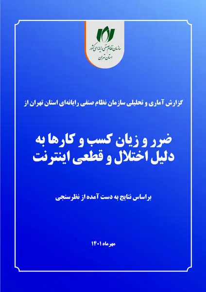 گزارشی از ضرر و زیان کسبوکارها به دلیل اختلال و قطعی اینترنت