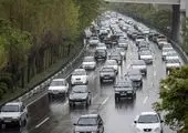 انسداد موقت جاده چالوس