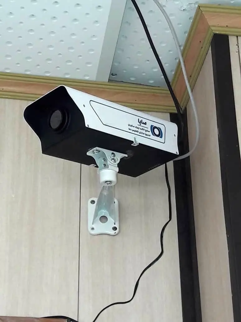 نصب دوربین های حرارتی در‌ مجتمع پتروشیمی ایلام 

