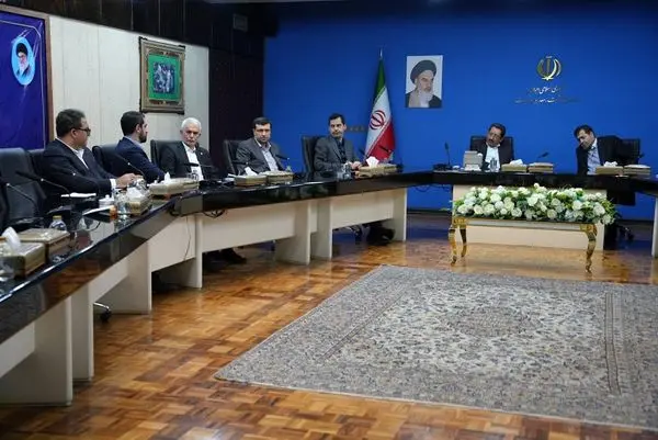 نشست مشترک وزیر صمت و وزیر ورزش و جوانان

