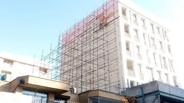 اجرای دیوارنگاره سردار سپهبد حاج قاسم سلیمانی در منطقه 4 تهران