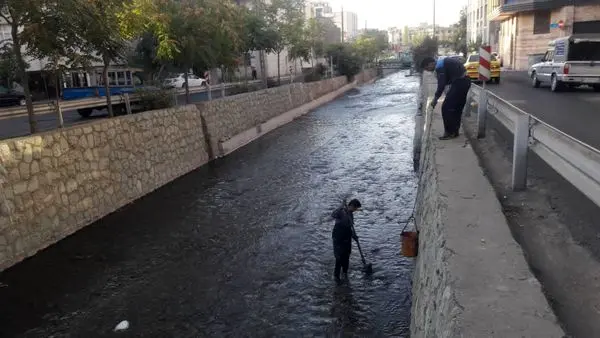 لایروبی و رسوب برداری 22 نهر و مسیل در شمال شرق پایتخت

