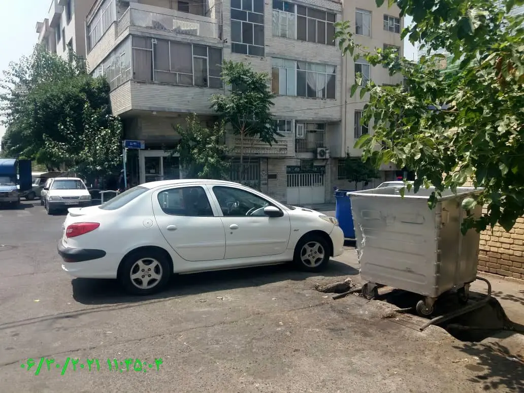 ساماندهی و نوسازی هزار مخزن پسماند در  منطقه ۱۳ 

