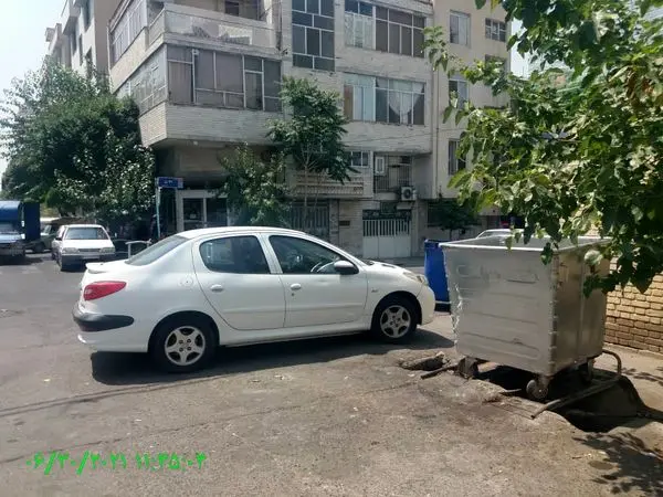 ساماندهی و نوسازی هزار مخزن پسماند در  منطقه ۱۳